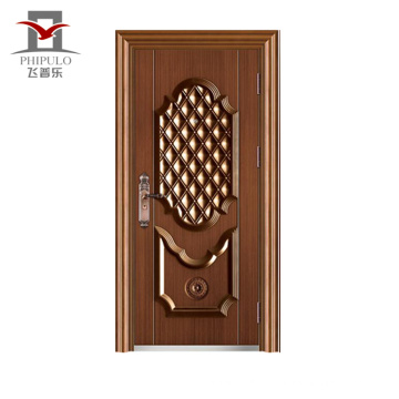 main unique model gate house steel exterior door